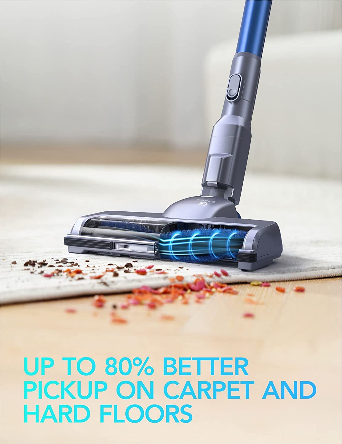 Greenote GSC50 Cordless Vacuum Cleaner With Extra Battery