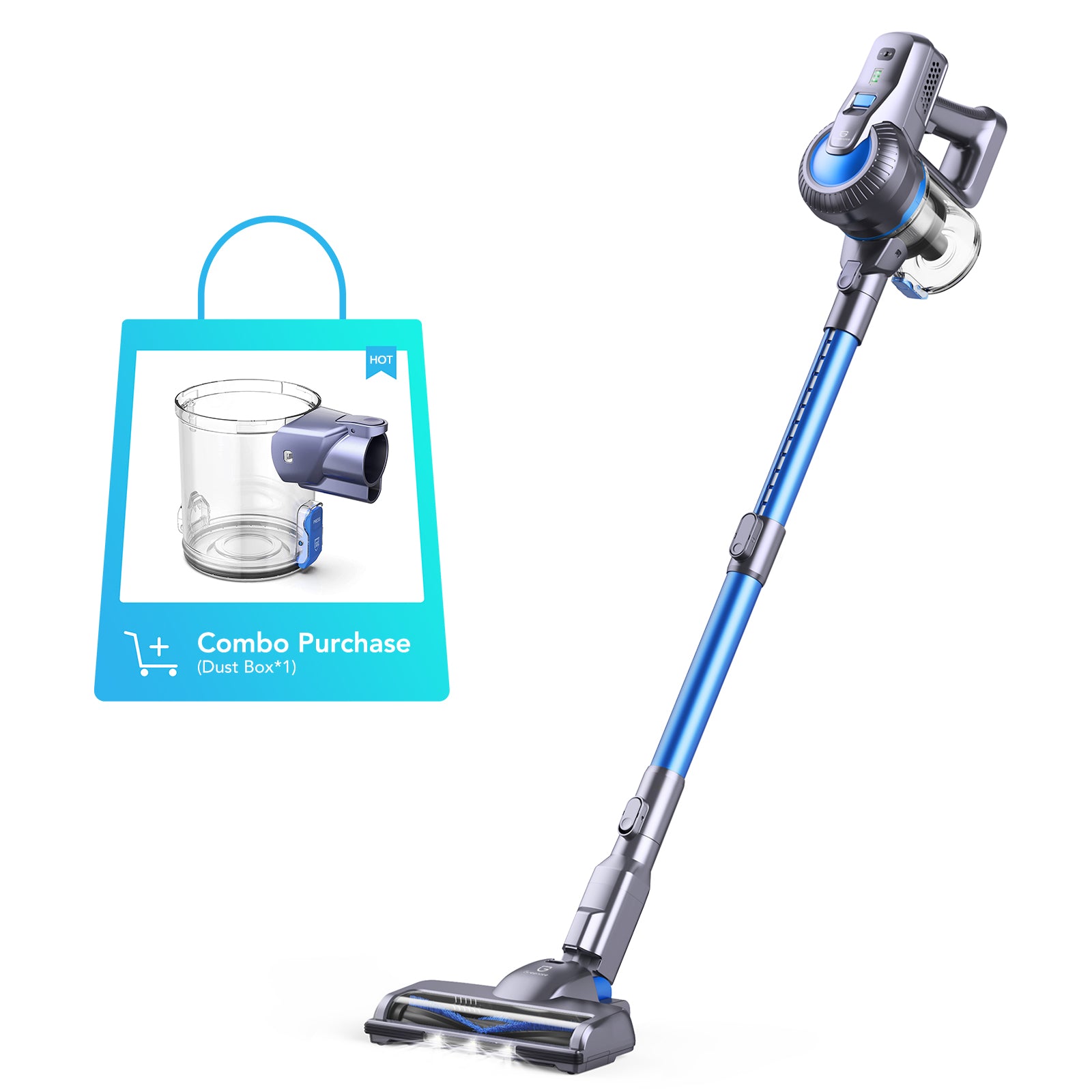 Greenote Dual Digital Motor Cordless Vacuum Cleaner 23000Pa GSC50