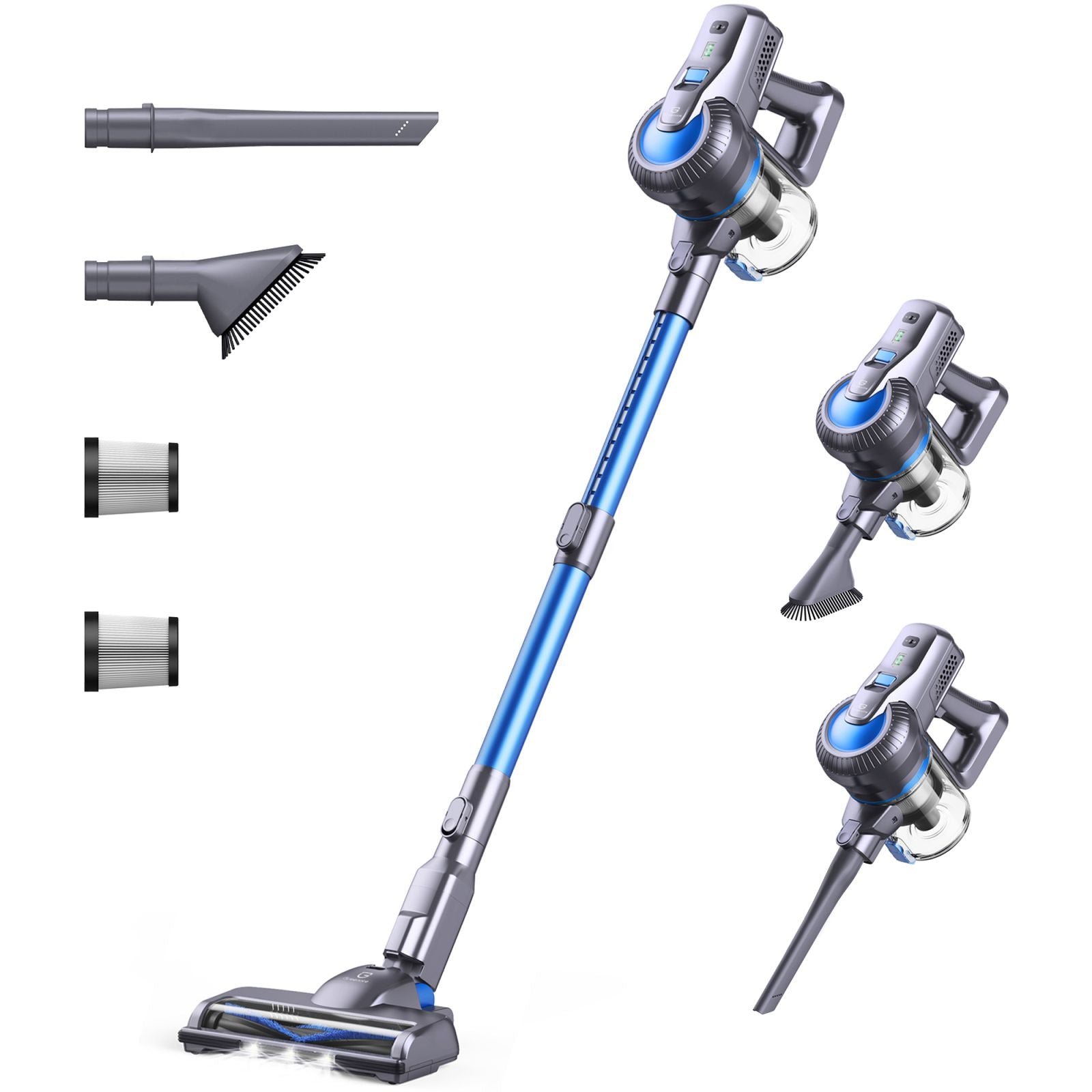 Greenote Dual Digital Motor Cordless Vacuum Cleaner 23000Pa GSC50