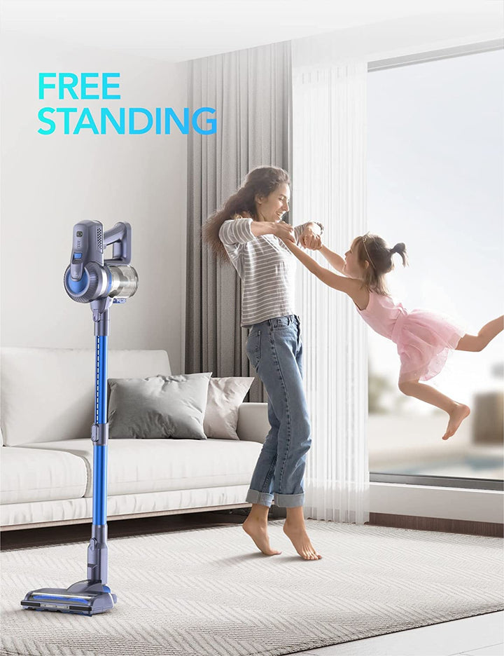 Cordless Vacuum Cleaner With Free Standing